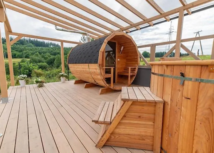 In With & Дом отдыха Душники-Здруй